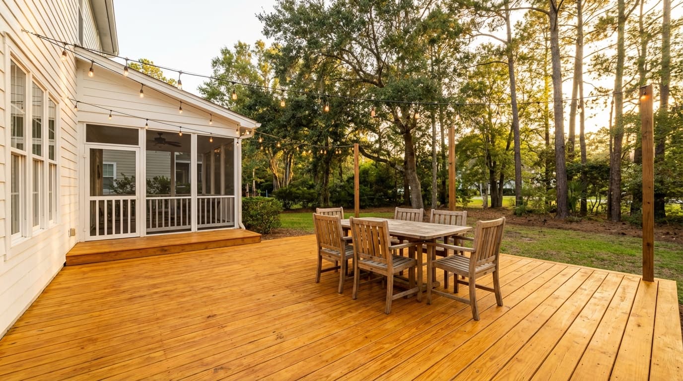 Deck & Fence Painting