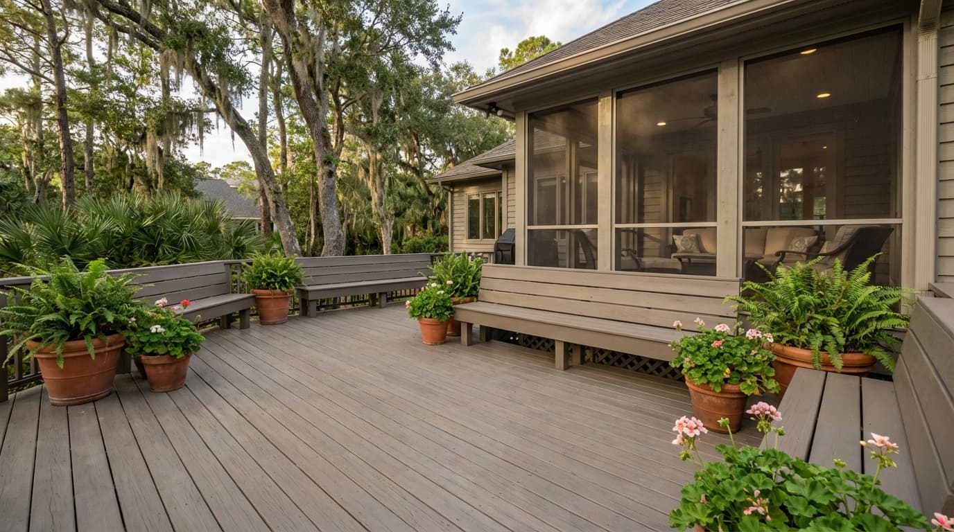 Savannah deck restoration