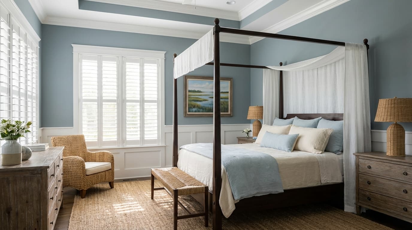 Palmetto Dunes interior painting