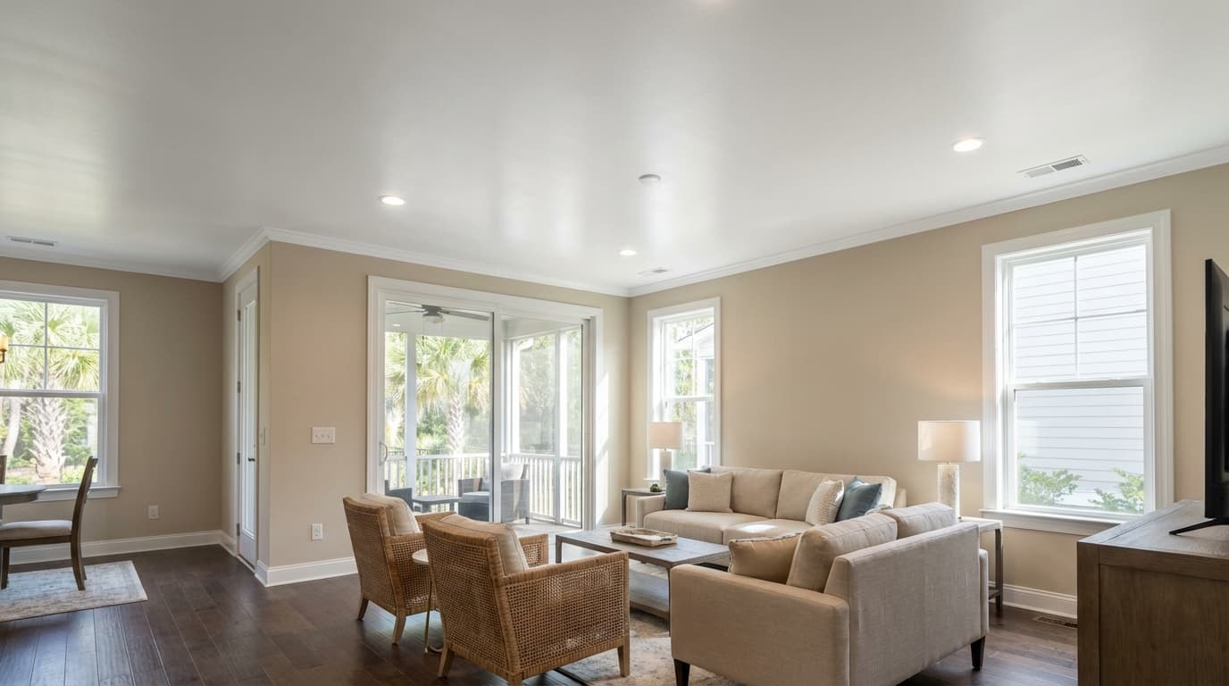 Popcorn Ceiling Removal